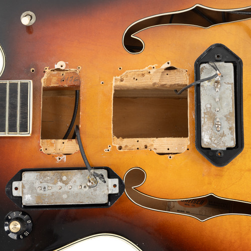 Vintage Gretsch 6192 Country Club Sunburst 1959