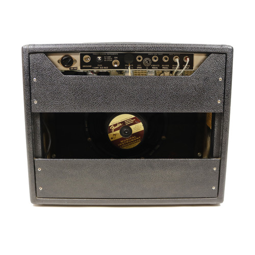 Vintage Fender Princeton Reverb 12W 1x10 Tube Combo Amp 1966