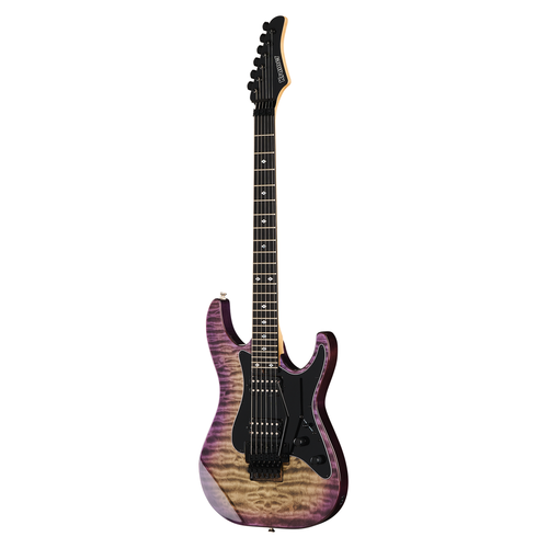 Kramer Volante Quilt HHFR - Ultraviolet Burst
