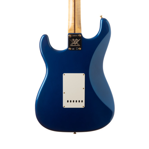 Fender 70th Anniversary Strat - Aged Bright Sapphire Metallic