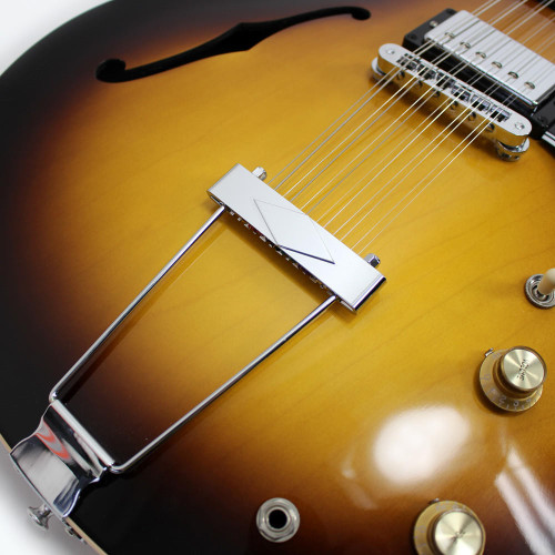 Used 2013 Gibson Memphis ES-335 12 String Electric Guitar in Vintage Sunburst