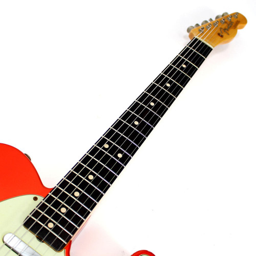 2009 Fender Custom Shop Limited Edition '64 Telecaster Relic NAMM Show Electric Guitar Candy Tangerine Finish