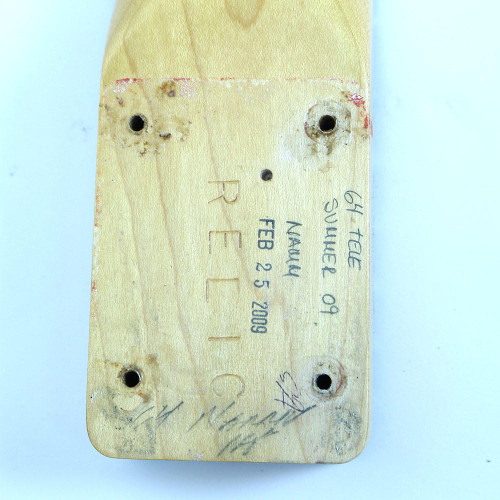 2009 Fender Custom Shop Limited Edition '64 Telecaster Relic NAMM Show Electric Guitar Candy Tangerine Finish