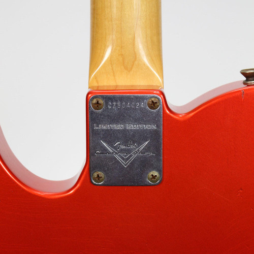 2009 Fender Custom Shop Limited Edition '64 Telecaster Relic NAMM Show Electric Guitar Candy Tangerine Finish