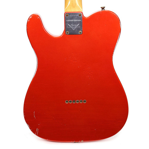 2009 Fender Custom Shop Limited Edition '64 Telecaster Relic NAMM Show Electric Guitar Candy Tangerine Finish