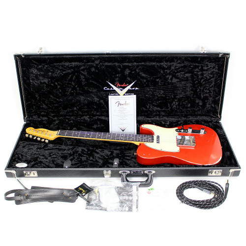 2009 Fender Custom Shop Limited Edition '64 Telecaster Relic NAMM Show Electric Guitar Candy Tangerine Finish