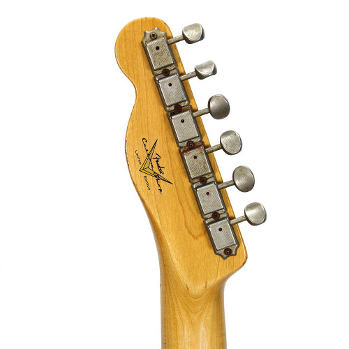 2009 Fender Custom Shop Limited Edition '64 Telecaster Relic NAMM Show Electric Guitar Candy Tangerine Finish