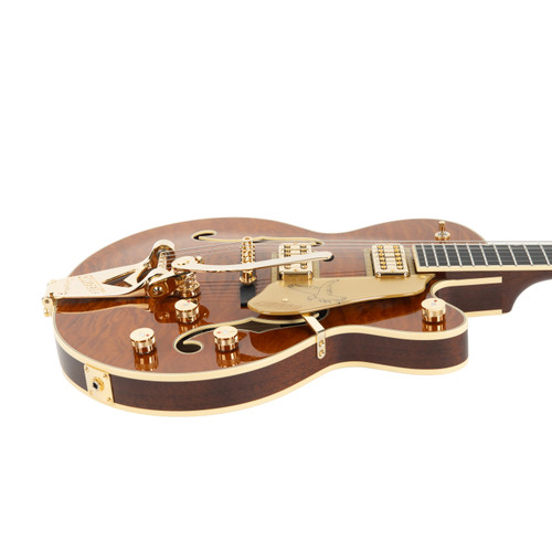 Gretsch Limted Edition Falcon Center Block Jr. with Bigsby - Roundup Orange