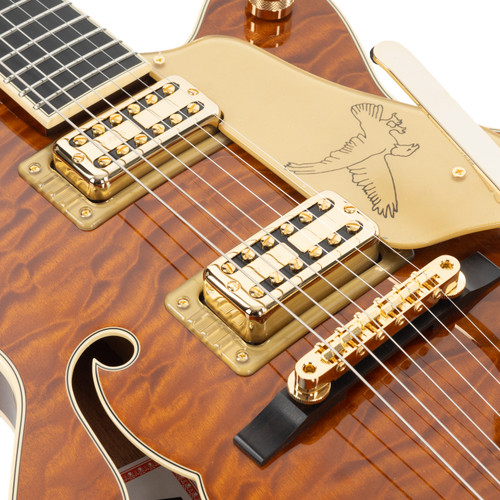 Gretsch Limted Edition Falcon Center Block Jr. with Bigsby - Roundup Orange