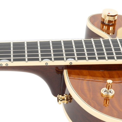 Gretsch Limted Edition Falcon Center Block Jr. with Bigsby - Roundup Orange