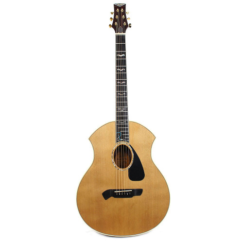 Parker PA28 Acoustic Guitar Natural Finish