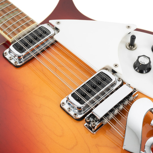 Vintage Rickenbacker 620/12 12-String Fireglo 1980