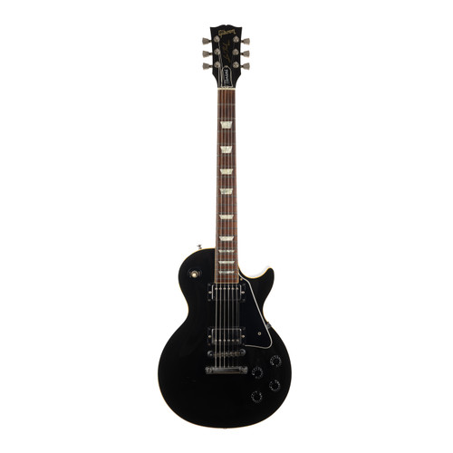 Vintage Gibson Les Paul Standard Ebony 1989 | Cream City Music