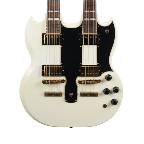 Used Gibson Custom EDS-1275 Double Neck White 2006