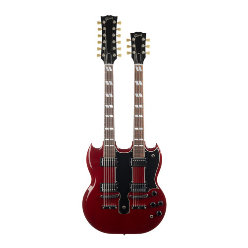 Used Gibson Custom EDS-1275 Double Neck Cherry 2006