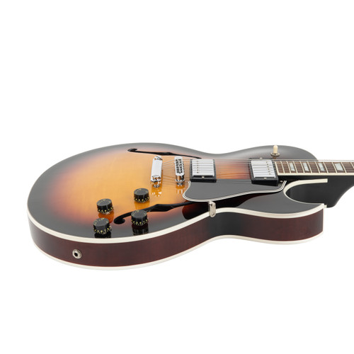 Used Gibson ES-137C Sunburst 2003