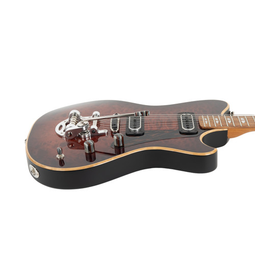 Powers Electric A-Type Select Maple PF42 Camtail - Cabernet Red