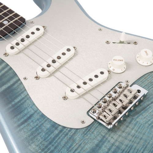 Fender Custom Shop Masterbuilt Stratocaster Closet Classic - Blue Flame