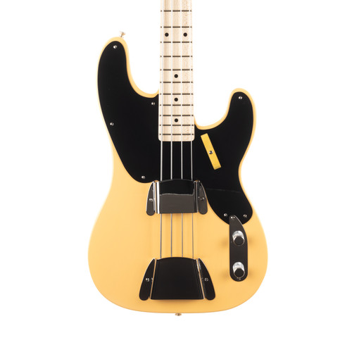 Used Fender Custom Shop 1951 Precision Bass NOS Maple - Nocaster Blonde