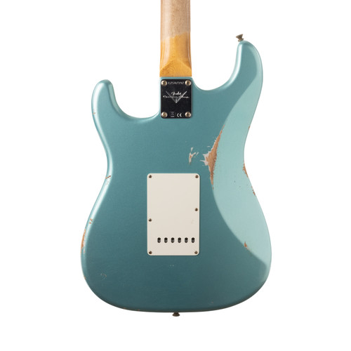Fender Custom Shop '59 Stratocaster HSS Relic - Daphne Blue Metallic