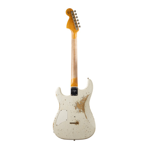 Fender Custom Shop Limited Edition Strat SH Heavy Relic - Aged Olympic White