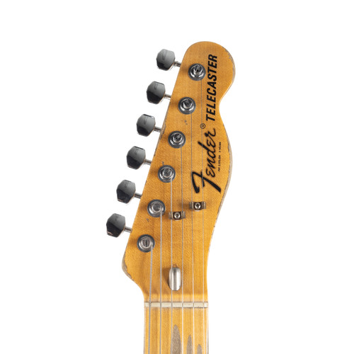 Fender Custom Shop Telecaster Custom Super Heavy Relic - Aged Inca Silver Burst