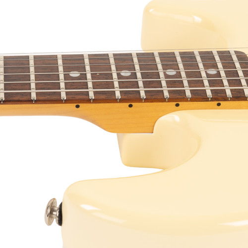 Used G&L Invader White 1980s
