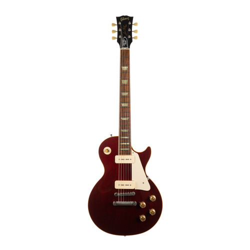 Vintage Gibson Les Paul Mahogany P-90 Cherry 1993