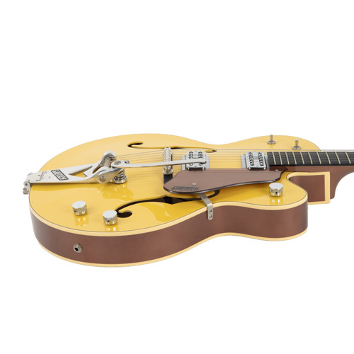 Used Gretsch G6118T-120 Anniversary Bamboo Yellow 2004