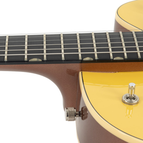 Used Gretsch G6118T-120 Anniversary Bamboo Yellow 2004