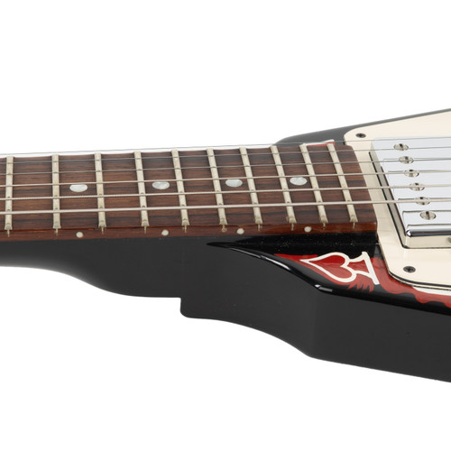 Used Gibson Custom Jimi Hendrix Psychedelic Flying V 2005