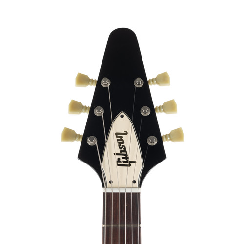 Used Gibson Custom Jimi Hendrix Psychedelic Flying V 2005