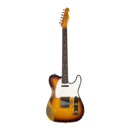 Used Fender Custom Shop Ltd '59 Telecaster Custom Super Heavy Relic Sunburst 2021