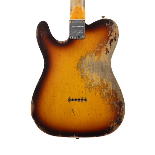 Used Fender Custom Shop Ltd '59 Telecaster Custom Super Heavy Relic Sunburst 2021