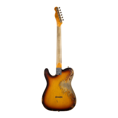 Used Fender Custom Shop Ltd '59 Telecaster Custom Super Heavy Relic Sunburst 2021