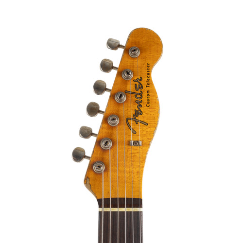 Used Fender Custom Shop Ltd '59 Telecaster Custom Super Heavy Relic Sunburst 2021
