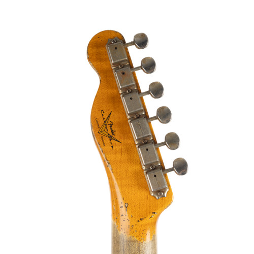 Used Fender Custom Shop Ltd '59 Telecaster Custom Super Heavy Relic Sunburst 2021