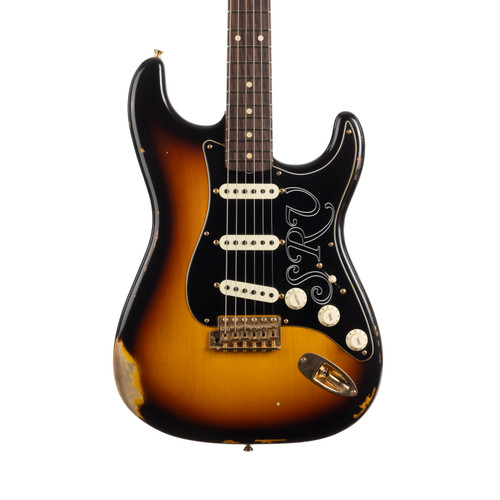 Used Fender Custom Shop Stevie Ray Vaughan Signature Stratocaster Relic Sunburst 2021