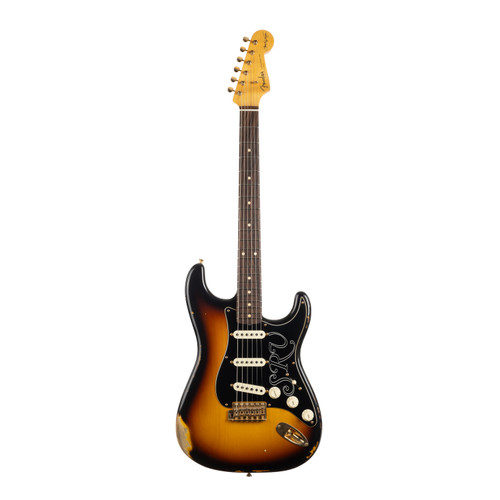 Used Fender Custom Shop Stevie Ray Vaughan Signature Stratocaster Relic Sunburst 2021