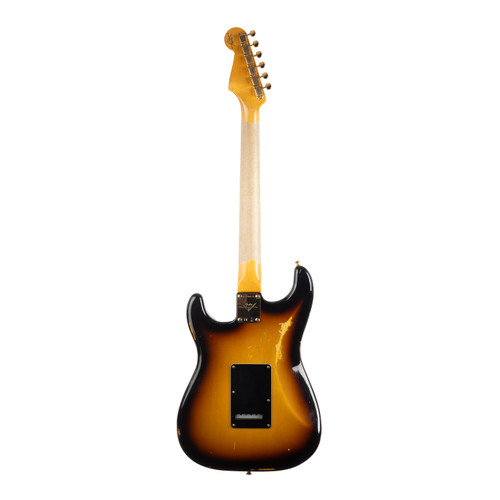 Used Fender Custom Shop Stevie Ray Vaughan Signature Stratocaster Relic Sunburst 2021