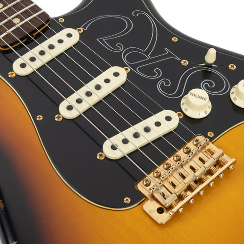 Used Fender Custom Shop Stevie Ray Vaughan Signature Stratocaster Relic Sunburst 2021