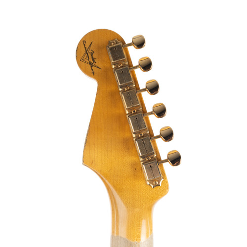 Used Fender Custom Shop Stevie Ray Vaughan Signature Stratocaster Relic Sunburst 2021