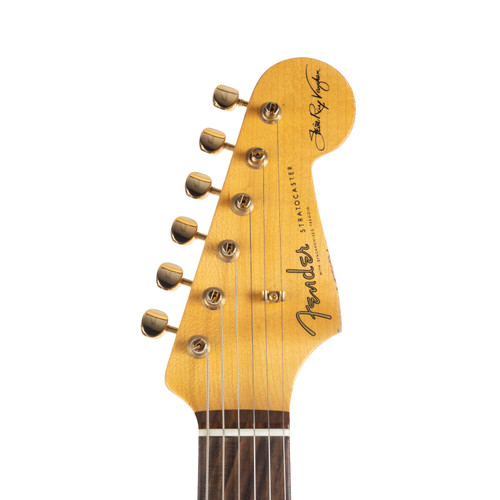 Used Fender Custom Shop Stevie Ray Vaughan Signature Stratocaster Relic Sunburst 2021