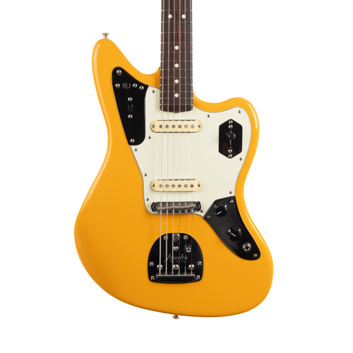 Used Fender Johnny Marr Jaguar Fever Dream Yellow 2022