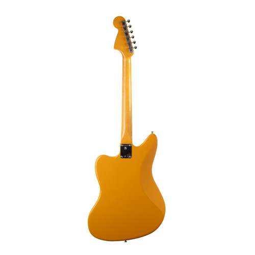 Used Fender Johnny Marr Jaguar Fever Dream Yellow 2022