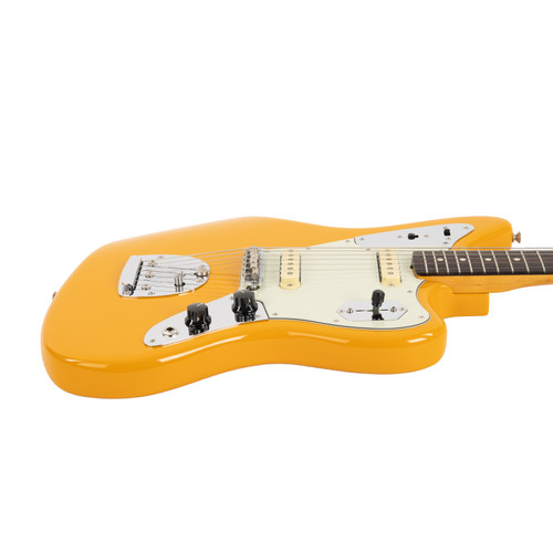 Used Fender Johnny Marr Jaguar Fever Dream Yellow 2022