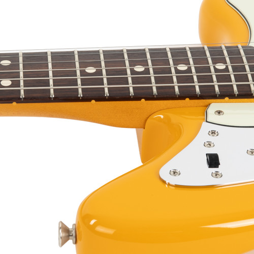 Used Fender Johnny Marr Jaguar Fever Dream Yellow 2022