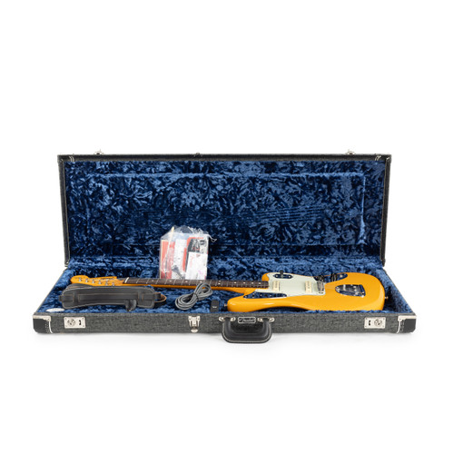 Used Fender Johnny Marr Jaguar Fever Dream Yellow 2022