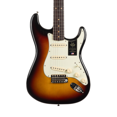 Used Fender American Vintage II 1961 Stratocaster 3-Tone Sunburst 2025