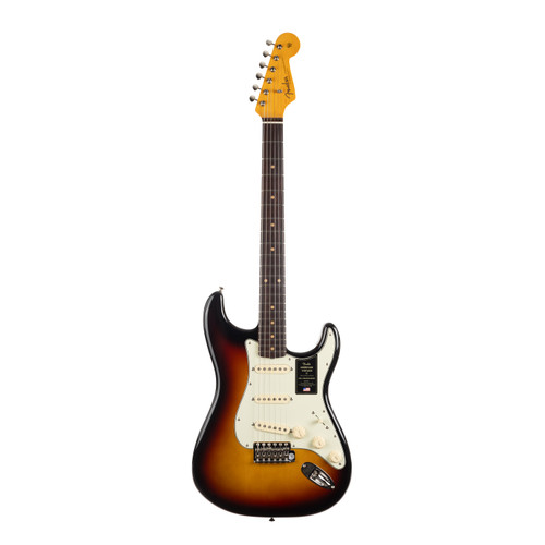 Used Fender American Vintage II 1961 Stratocaster 3-Tone Sunburst 2025